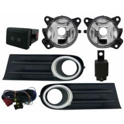 KIT FAROL AUXI VW GOL/SAV/VOY G5 05/ 0201005