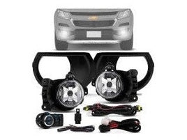 KIT FAROL AUXI GM S-10 18 C/ MOLD. PRTA 0204019