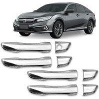 APLIQUE CROMO MAC HONDA CIVIC 17/22 08089