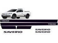 FAIXA LATERAL VW SAVEIRO TREND G5/G6/G7 931322