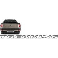 EMBLEMA FIAT ( TREKKING ) STRADA 09/ ADES PRETO RD-7019