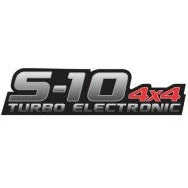 EMBLEMA GM ( 4X4 TURBO ELETRONIC ) S10 .../11 RD-4011