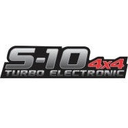 EMBLEMA GM ( 4X4 TURBO ELETRONIC ) S10 .../11