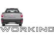 EMBLEMA ( WORKING ) TAMPA FIAT STRADA 951426
