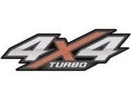 EMBLEMA TOYOTA ( 4X4 ) HILUX 16/ ADESIVO 954189