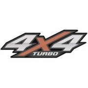 EMBLEMA TOYOTA ( 4X4 ) HILUX 16/ ADESIVO 10942