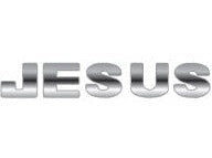 EMBLEMA ( JESUS ) CROMADO SA1002CR