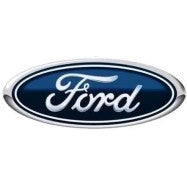 EMBLEMA FORD ( LOGO ) MALA FIESTA 10/14 / KA 09/13 295AZ