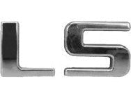 EMBLEMA GM ( LS ) CROMO                    SA785CR