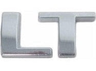 EMBLEMA GM ( LT ) CROMO                    SA786CR