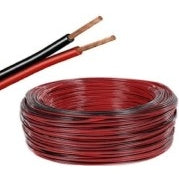 FIO DUPLO P/SOM COBRE/ALUM CRIST.100MTS HYB2X050