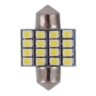 LAMP LED TORPEDO 31MM 12V  16SMD3528 1014001
