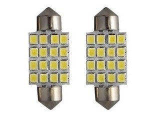 LAMP LED TORPEDO 36MM 12V  16SMD3528  1014002