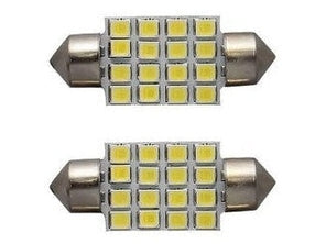 LAMP LED TORPEDO 41MM 12V (PAR)  16SMD3528 1014003
