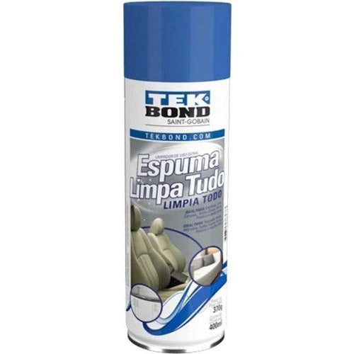 ESPUMA LIMPA TUDO TEKBOND 400ML LCC3673