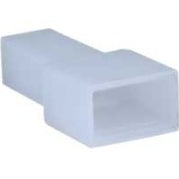 LUVA TERMINAL MACHO 6,3MM C/ TRAVA (100PÇ) 1800