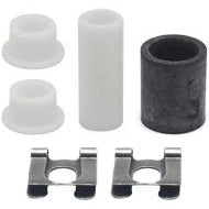 KIT BUCHA PEDAL (EMBR/FREI) VW GOL/VOY/PART D10083