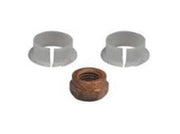 KIT BUCHA PEDAL (ACEL/EMBR/FRE) VW GOL/FOX D100163