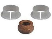 KIT BUCHA PEDAL (ACEL/EBEM/FRE) VW GOL/FOX D100163