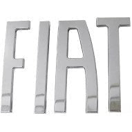 EMBLEMA FIAT ( FIAT ) GRADE MOBI 21/.. CROMO 13140