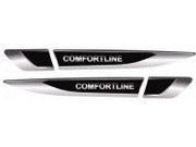 EMBLEMA LATERAL ( COMFORTLINE ) POLO/VIRTUS 09776