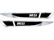EMBLEMA LATERAL VW ( MSI ) POLO/VIRTUS 09775