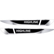 EMBLEMA LATERAL ( HIGHLINE ) POLO/VIRTUS 09774