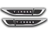EMBLEMA LATERAL VW ( T-CROSS ) 09777