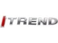 EMBLEMA VW ( TREND ) GOL G5/G6/FOX/POLO 9671