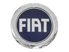 EMBLEMA FIAT ( LOGO ) GRADE PALIO 04/ UNO AZUL 486