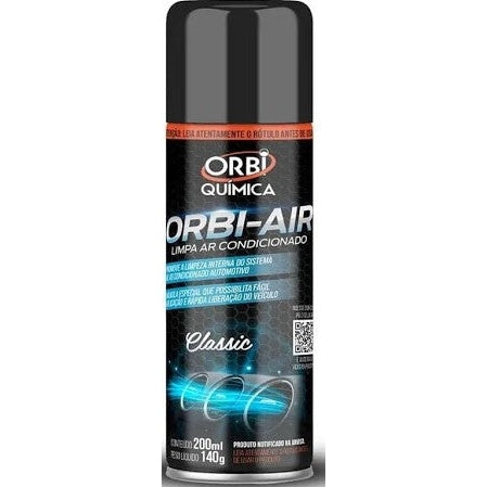 LIMPA AR CLASSIC - 200ML/140G ORBI 5979