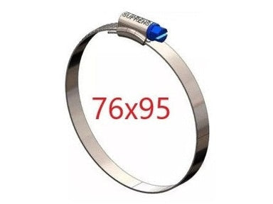 ABRAÇADEIRA P/COIFA JUNTA HOMOC. 76X95 (10PÇS)