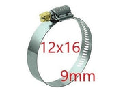 ABRAÇADEIRA SEM-FIM 12X16MM 9MM (20PÇS) ABC91216