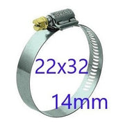 ABRAÇADEORA SEM-FIM 22X32MM 14MM (10PÇS) ABC2232