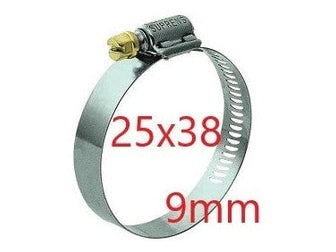 ABRAÇADEIRA SEM-FIM 26X38MM 9MM (20PÇS) ABC92638