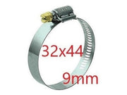 ABRAÇADEIRA SEM-FIM 32X44MM 9MM (20PÇS) ABC3244
