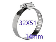 ABRAÇADEIRA SEM-FIM 32X51MM 14MM (10PÇS) ABC143251