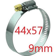 ABRAÇADEIRA SEM-FIM 44X57MM 9MM (20PÇS) ABC94457