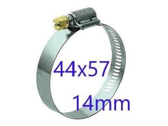 ABRAÇADEIRA SEM-FIM 44X57MM 14MM (10PÇS) ABC144457