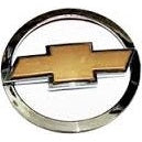 EMBLEMA GM ( LOGO ) CELTA 06/ DOURD/CROMO 08604