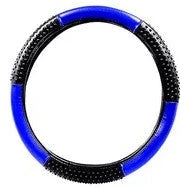 CAPA VOLANTE C/ MASSAGEADOR PRETA/AZUL N04