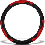 CAPA VOLANTE TUNING PRETA/VERMELHA N12