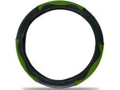 CAPA VOLANTE TUNING PRETA/VERDE N13