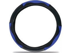 CAPA VOLANTE TUNING PRETA/AZUL N11