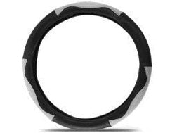 CAPA VOLANTE TUNING PRETA/PRATA N10