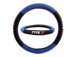 CAPA VOLANTE TYPER PRETA/AZUL N27