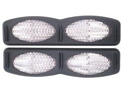 LUMINOSO PROTETOR PORTA BASE PRETA/CRISTAL 16007