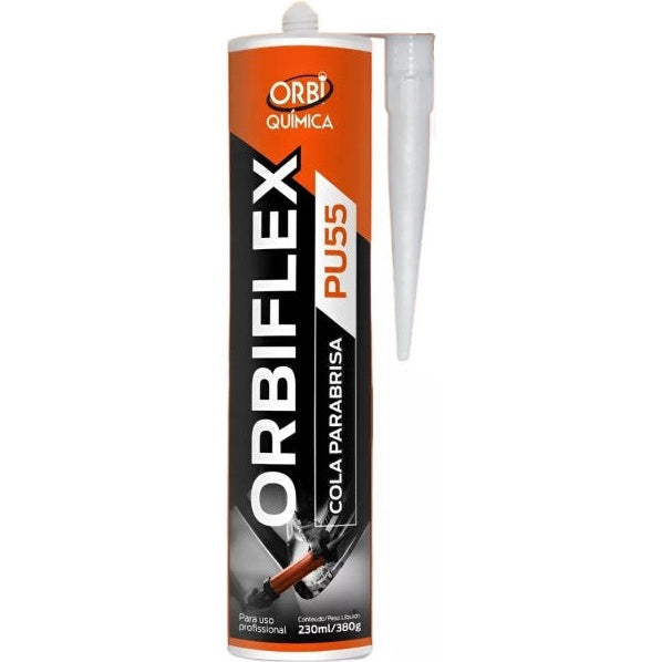COLA PARABRISA PU 55 230ML 380G ORBI 21254