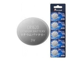 BATERIA CR-1620 3V CARTELA C/ 5 UN  134P6