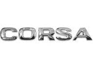 EMBLEMA GM ( CORSA ) CORSA G3 08/... CROMO   SA583